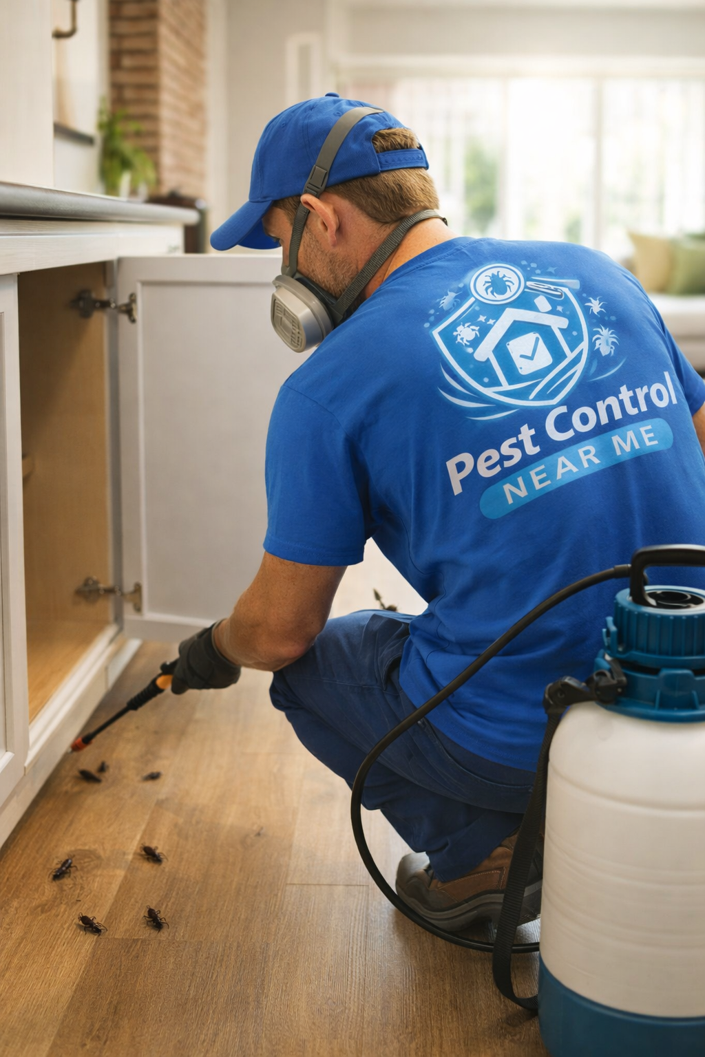 Professional pest control team in Mumbai
