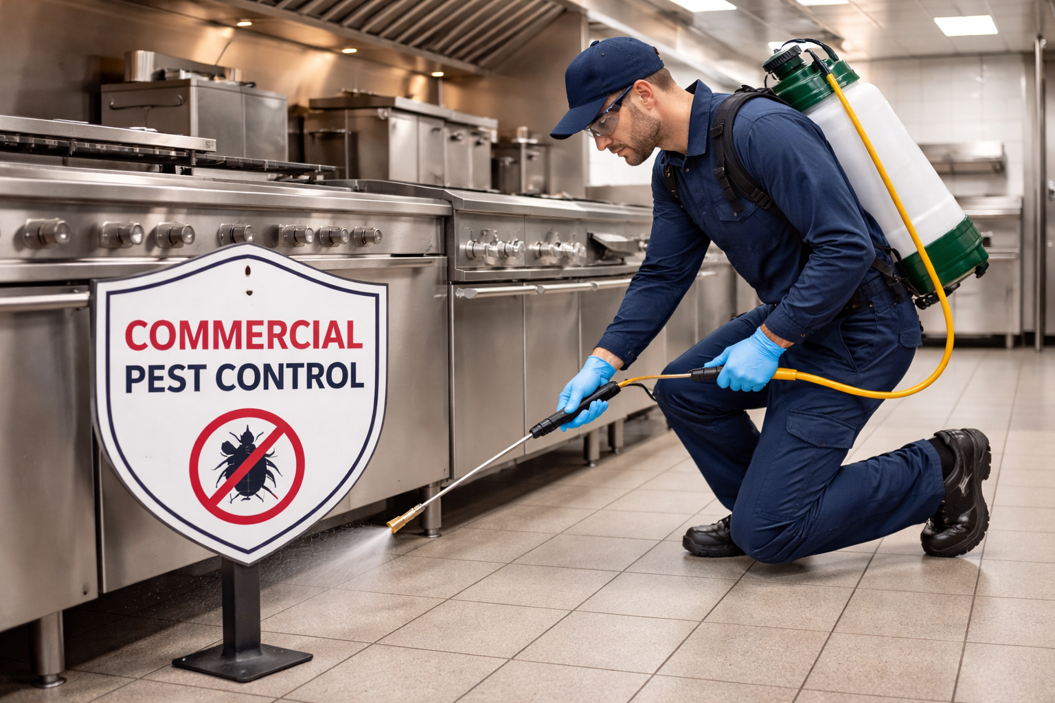Commercial Pest Control in Mumbai