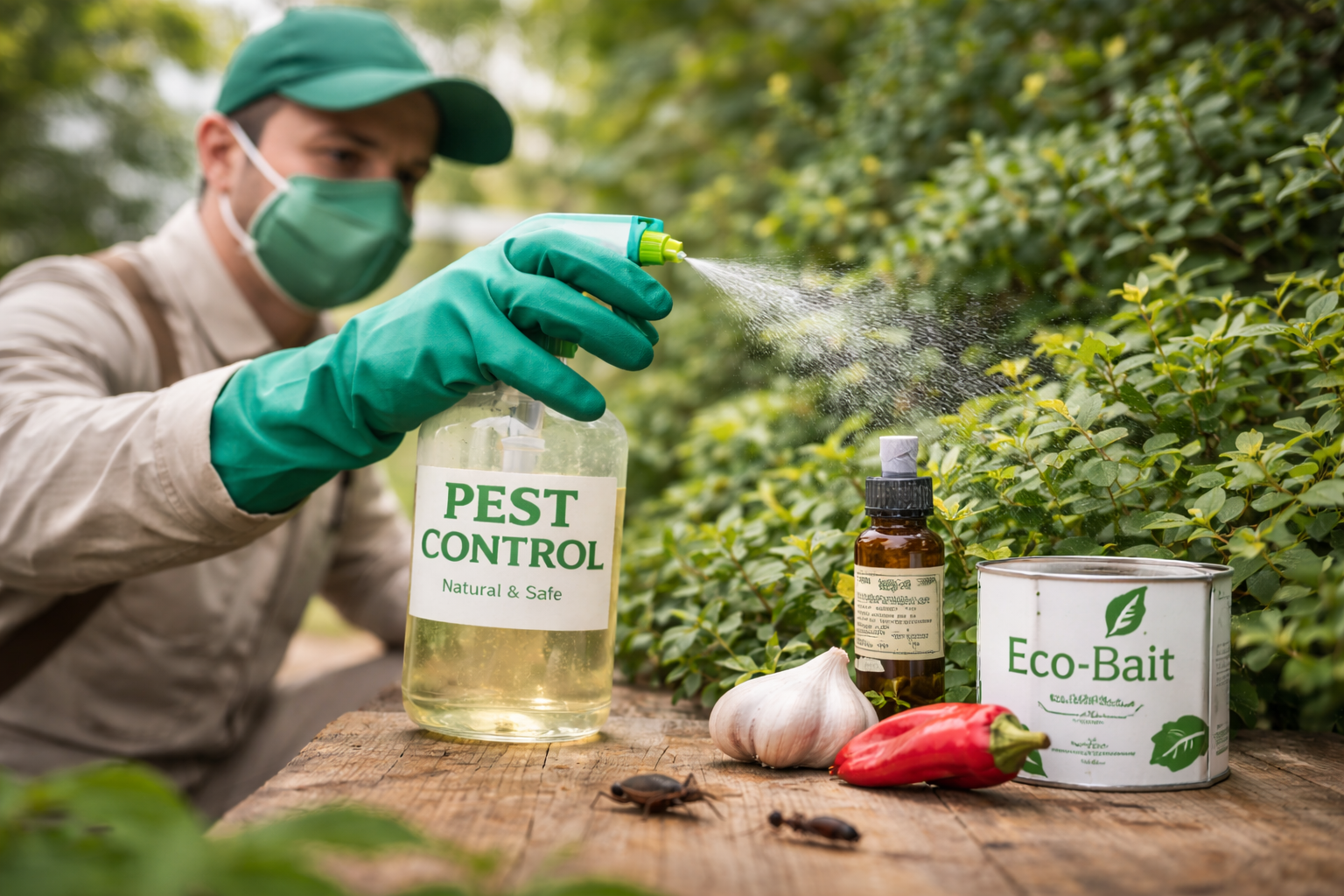 Eco-Friendly Pest Control