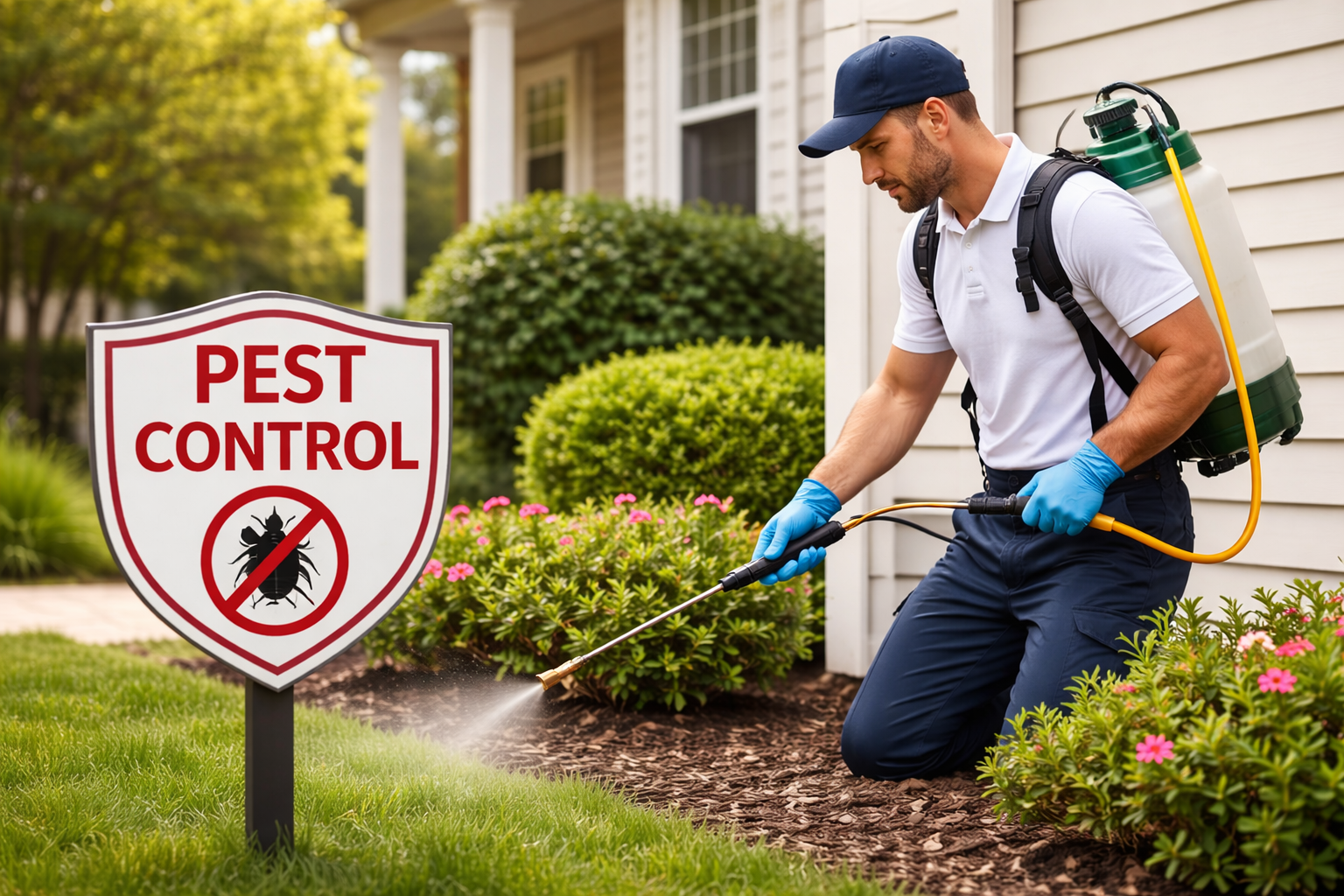 Residential Pest Control in Mumbai